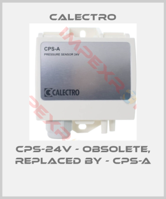 Calectro-CPS-24V - obsolete, replaced by - CPS-A