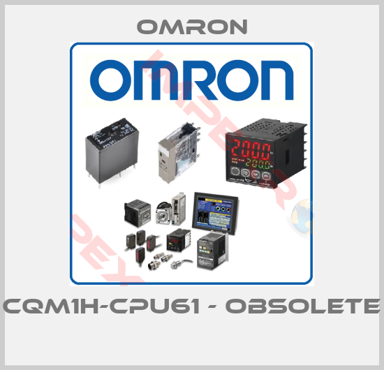 Omron-CQM1H-CPU61 - obsolete 