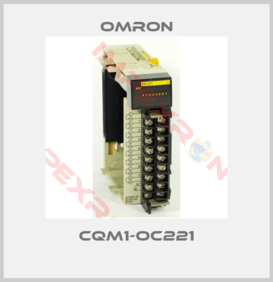 Omron-CQM1-OC221
