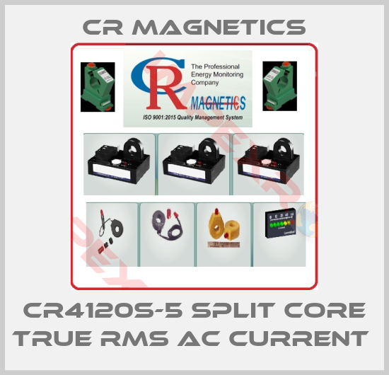 Cr Magnetics-CR4120S-5 SPLIT CORE TRUE RMS AC CURRENT 