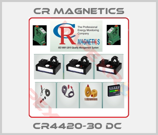 Cr Magnetics-CR4420-30 DC 