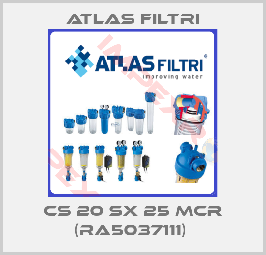 Atlas Filtri-CS 20 SX 25 mcr (RA5037111) 