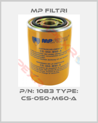 MP Filtri-P/N: 1083 Type: CS-050-M60-A
