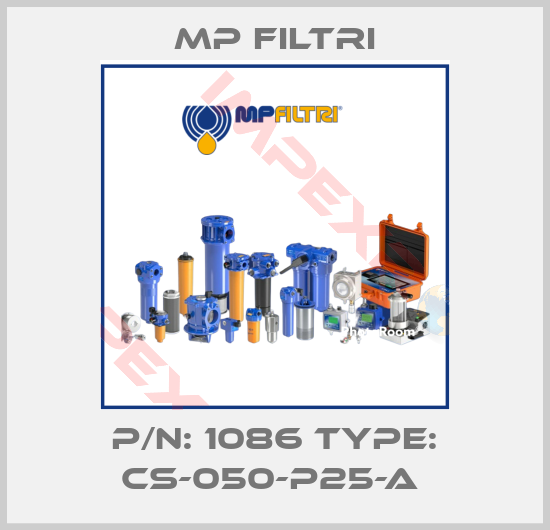 MP Filtri-P/N: 1086 Type: CS-050-P25-A 