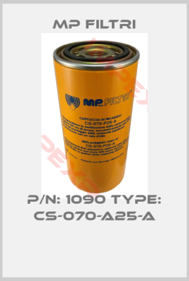 MP Filtri-P/N: 1090 Type: CS-070-A25-A