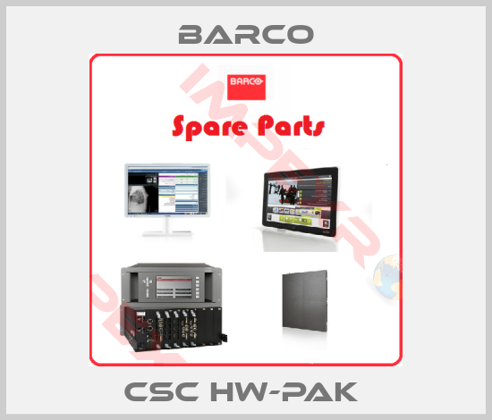 Barco-CSC HW-PAK 