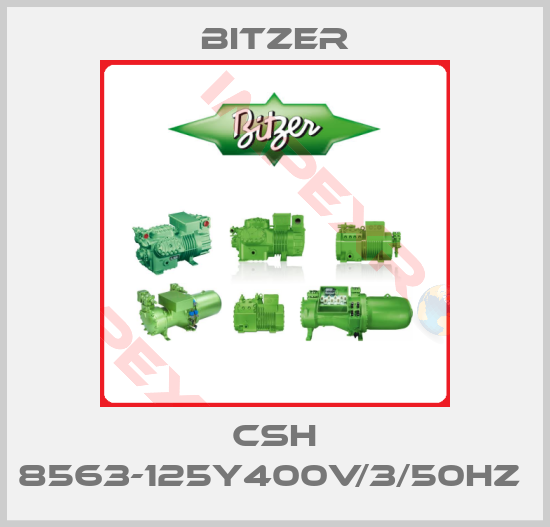 Bitzer-CSH 8563-125Y400V/3/50HZ 