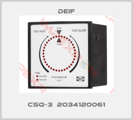 Deif-CSQ-3  2034120061