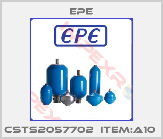 Epe-CSTS2057702  ITEM:A10 