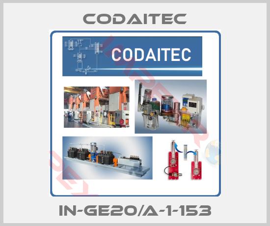Codaitec-IN-GE20/A-1-153