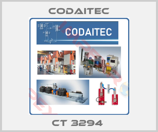 Codaitec-CT 3294 
