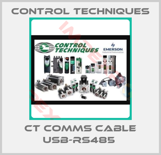 Control Techniques-CT COMMS CABLE USB-RS485 