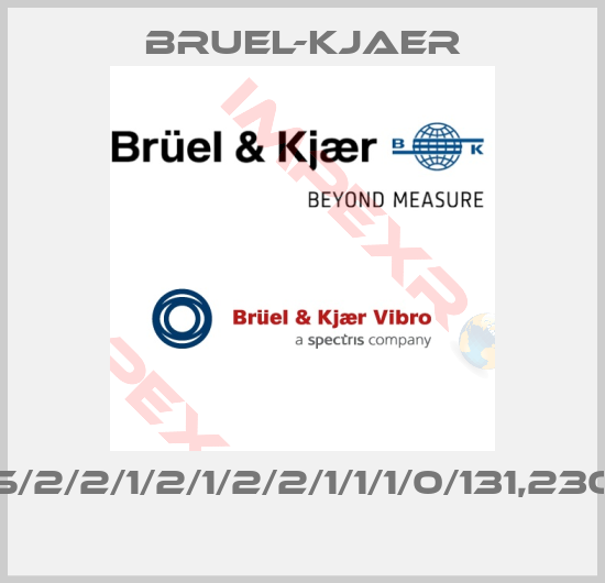 Bruel-Kjaer-CV110/1/5/2/2/1/2/1/2/2/1/1/1/0/131,230/115VAC 