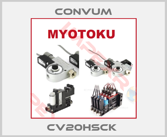 Convum-CV20HSCK 