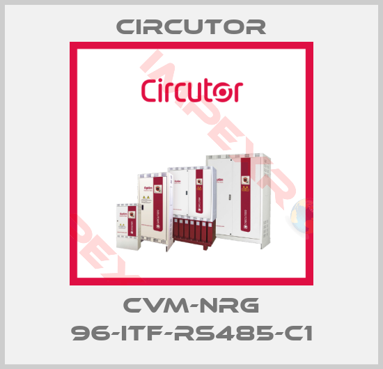Circutor-CVM-NRG 96-ITF-RS485-C1
