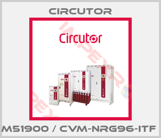 Circutor-M51900 / CVM-NRG96-ITF 
