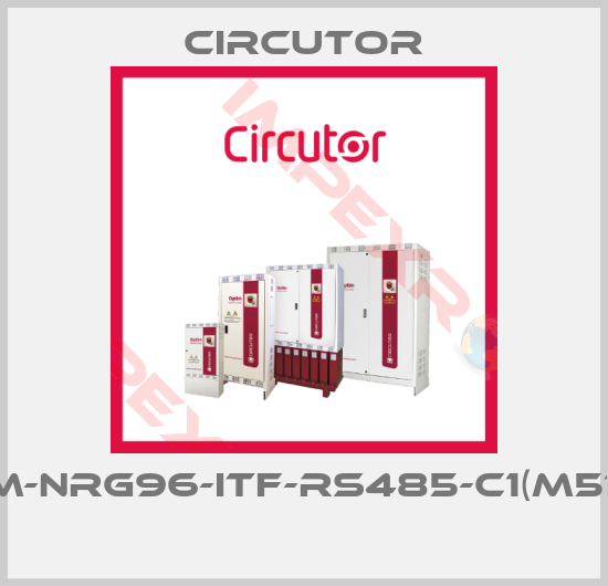 Circutor-CVM-NRG96-ITF-RS485-C1(M51911) 