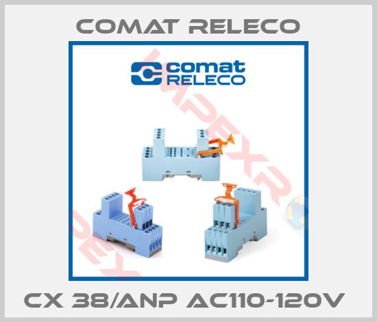 Comat Releco-CX 38/ANP AC110-120V 