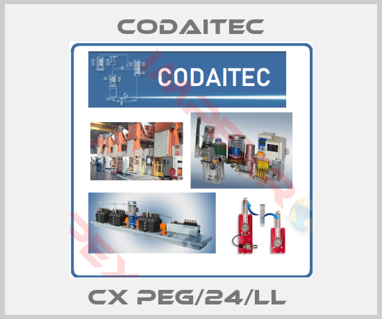 Codaitec-CX PEG/24/LL 