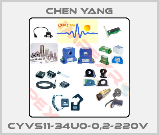 Chen Yang-CYVS11-34U0-0,2-220V 
