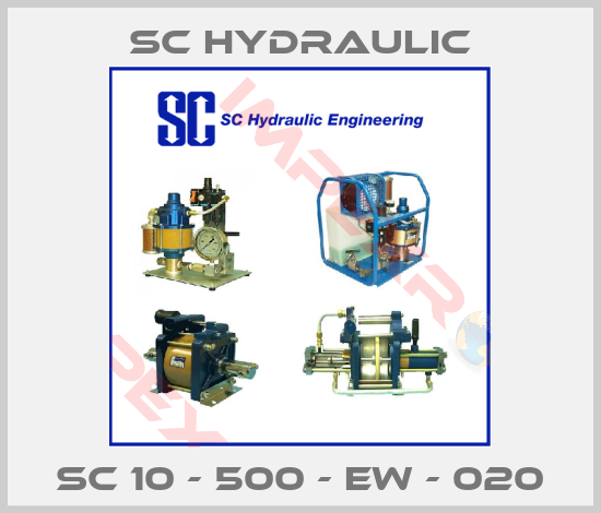 SC Hydraulic-SC 10 - 500 - EW - 020