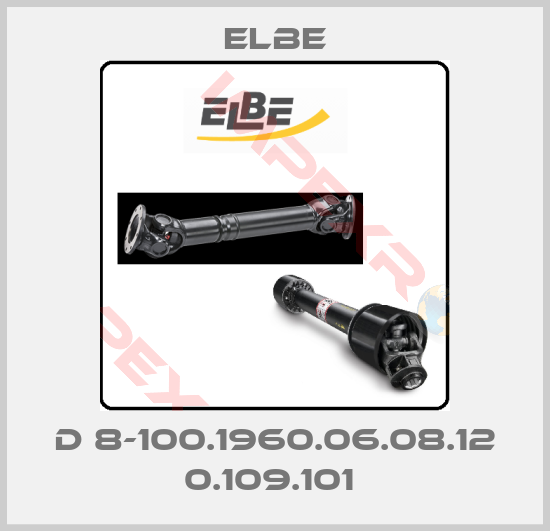 Elbe-D 8-100.1960.06.08.12 0.109.101 