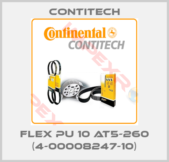 Contitech-flex PU 10 AT5-260 (4-00008247-10)