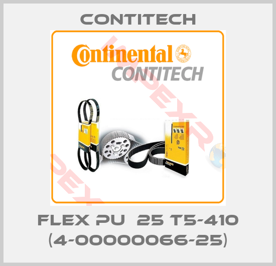 Contitech-FLEX PU  25 T5-410 (4-00000066-25)