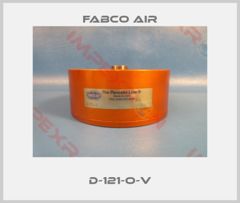 Fabco Air-D-121-O-V
