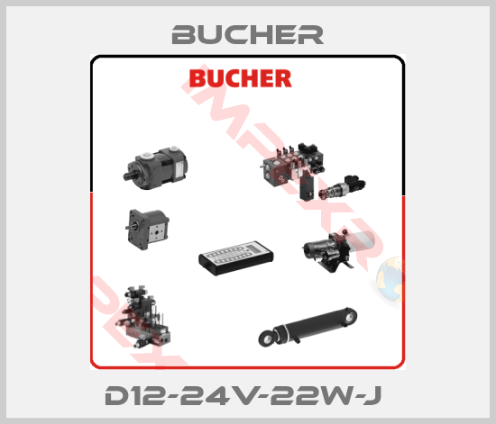 Bucher-D12-24V-22W-J 