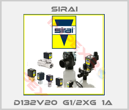 Sirai-D132V20  G1/2XG  1A 