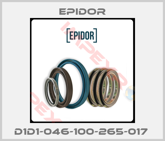 Epidor-D1D1-046-100-265-017 