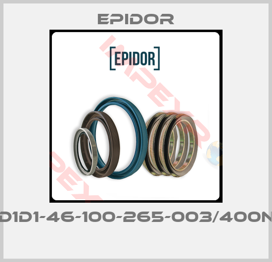 Epidor-D1D1-46-100-265-003/400N 
