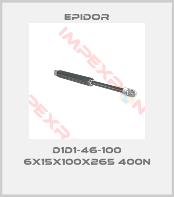 Epidor-D1D1-46-100 6X15X100X265 400N
