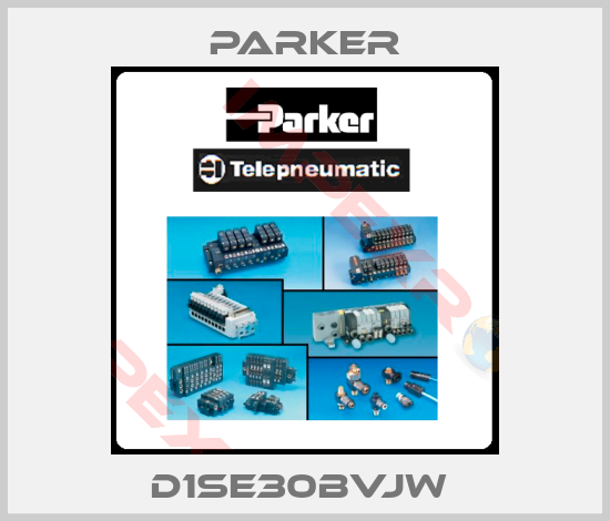 Parker-D1SE30BVJW 