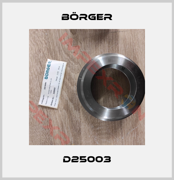 Börger-D25003