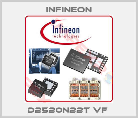 Infineon-D2520N22T VF 