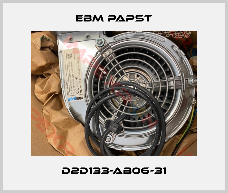 EBM Papst-D2D133-AB06-31