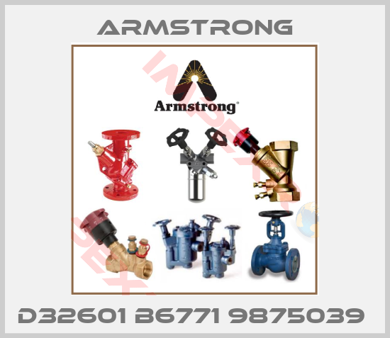 Armstrong-D32601 B6771 9875039 