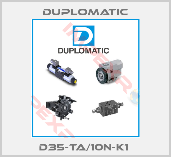 Duplomatic-D35-TA/10N-K1 