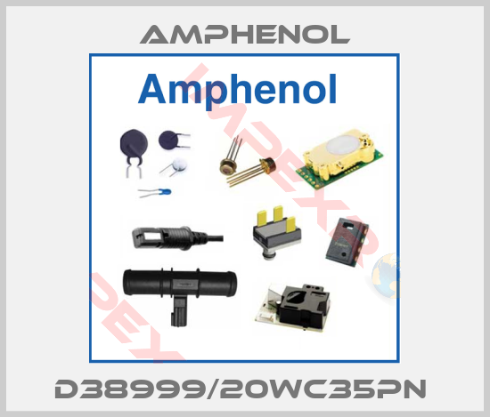 Amphenol-D38999/20WC35PN 