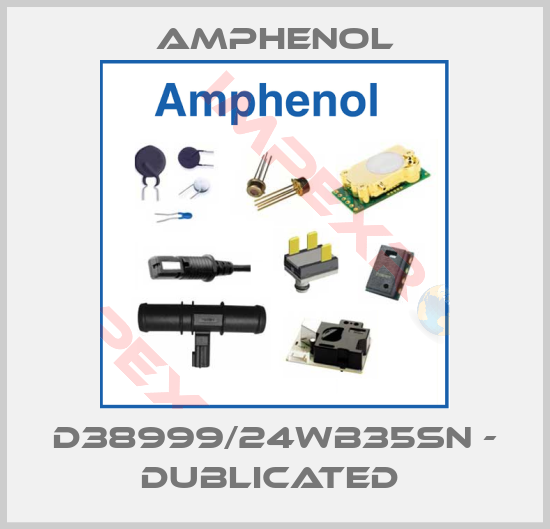 Amphenol-D38999/24WB35SN - DUBLICATED 
