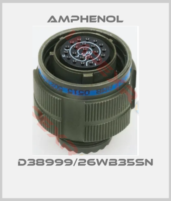 Amphenol-D38999/26WB35SN