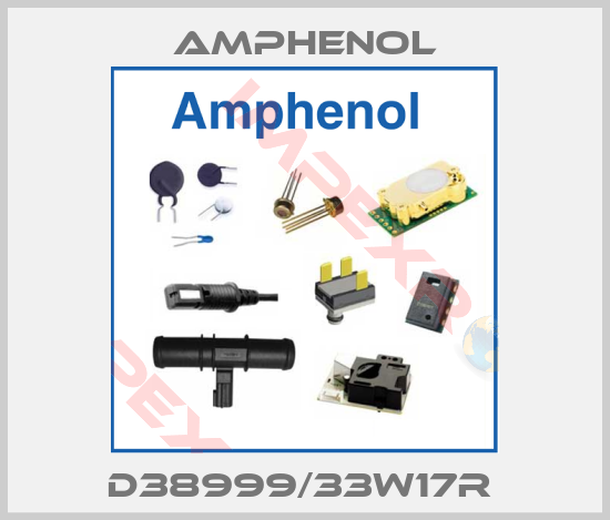 Amphenol-D38999/33W17R 