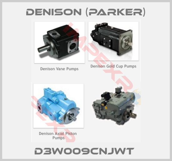 Denison (Parker)-D3W009CNJWT 