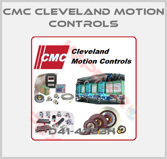 Cmc Cleveland Motion Controls-D41-4753H 