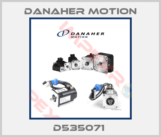 Danaher Motion-D535071 