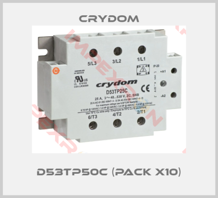 Crydom-D53TP50C (pack x10)