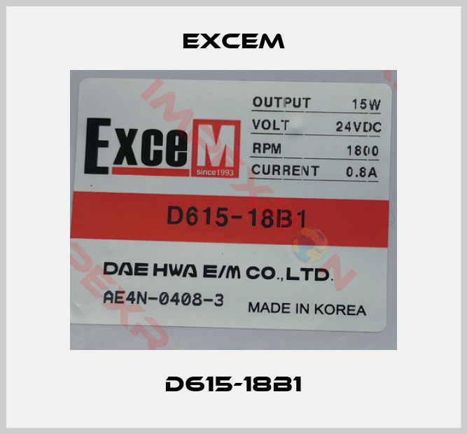 Excem-D615-18B1