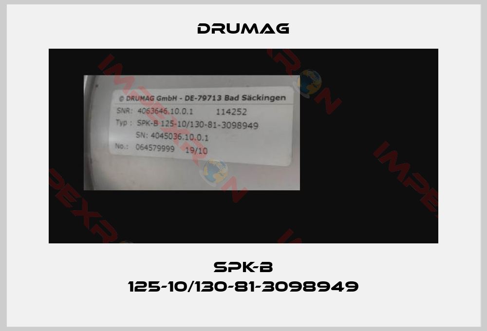 Specken Drumag-SPK-B 125-10/130-81-3098949